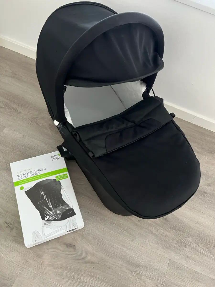 Ukendt baby jogger barnevognskasse