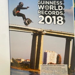 Guinness world records Bøger