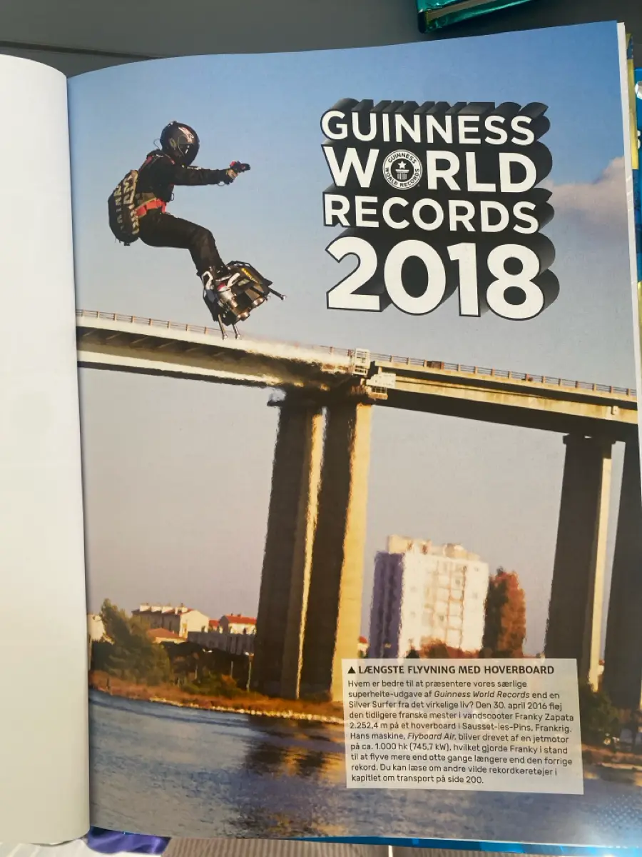Guinness world records Bøger