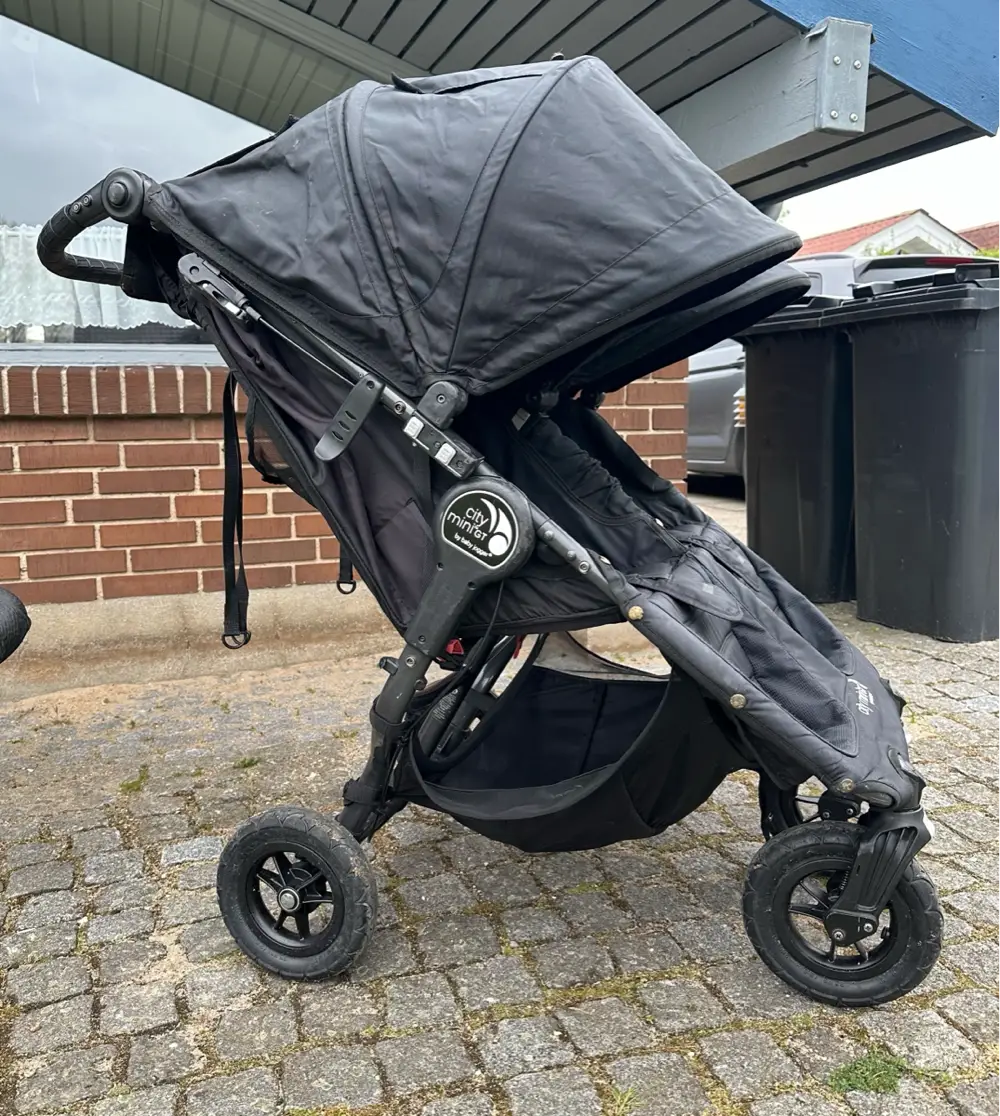 Baby Jogger City mini GT double klapvogn