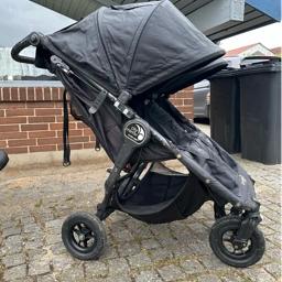 Baby Jogger City mini GT double klapvogn