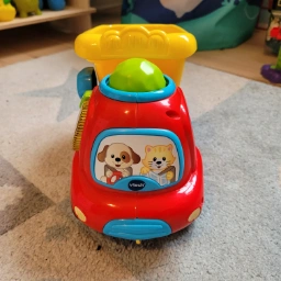 Vtech Skraldebil