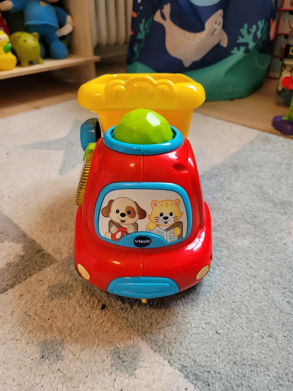 Vtech Skraldebil