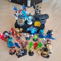 Skylanders Trap team