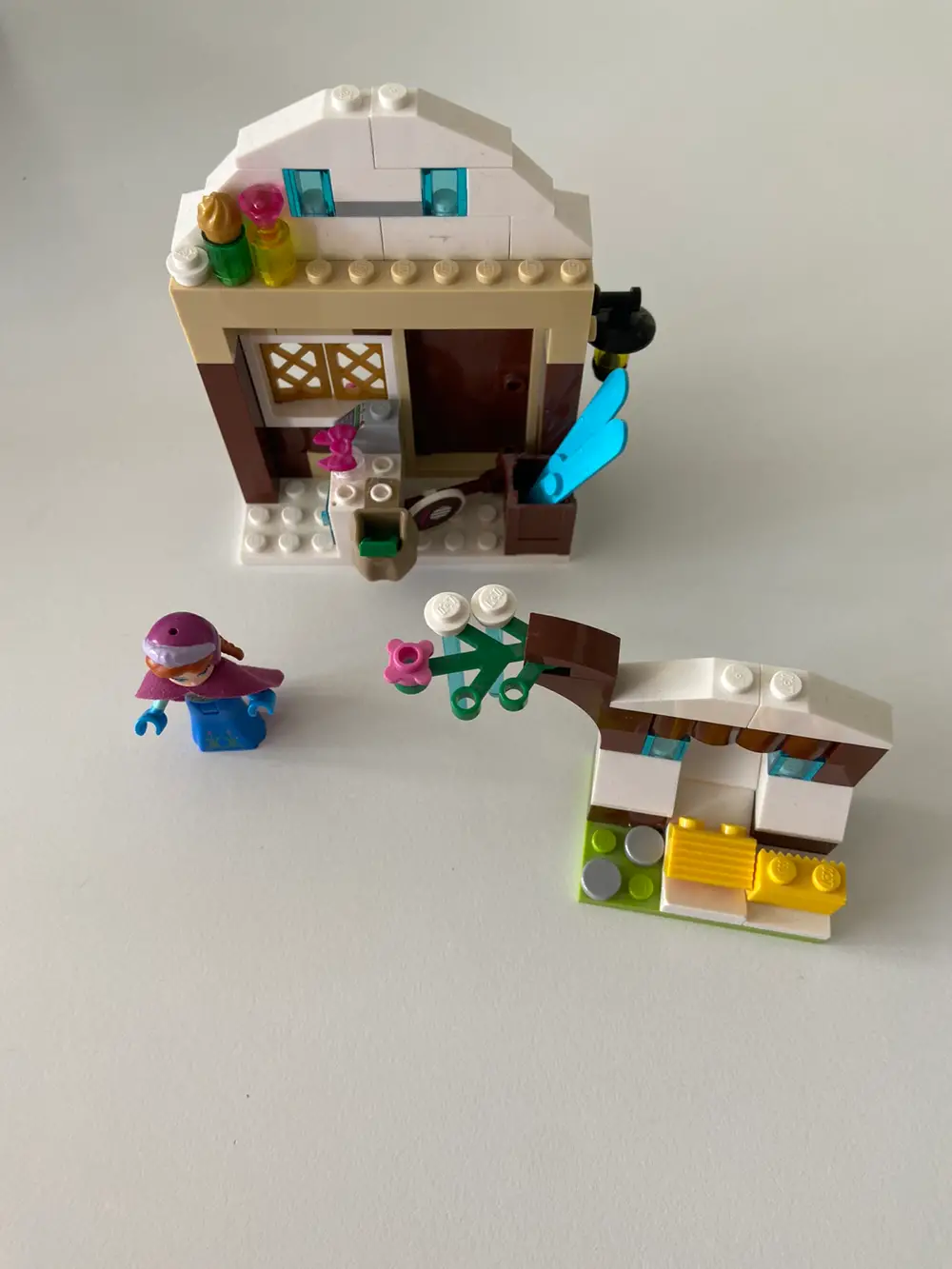 LEGO Frost slæde og butik