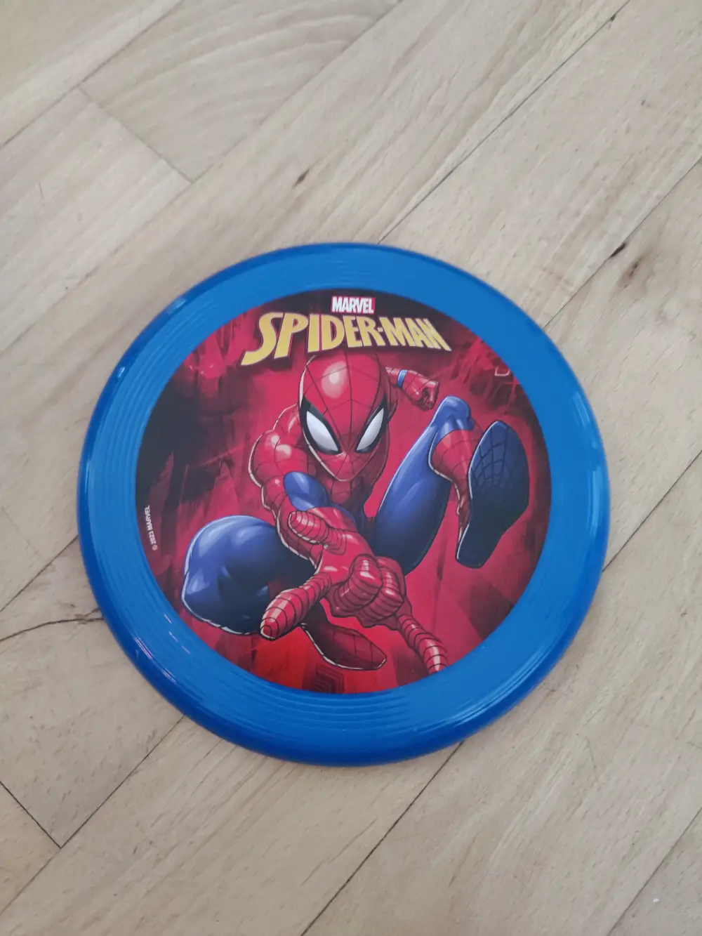 Spiderman Frisbee