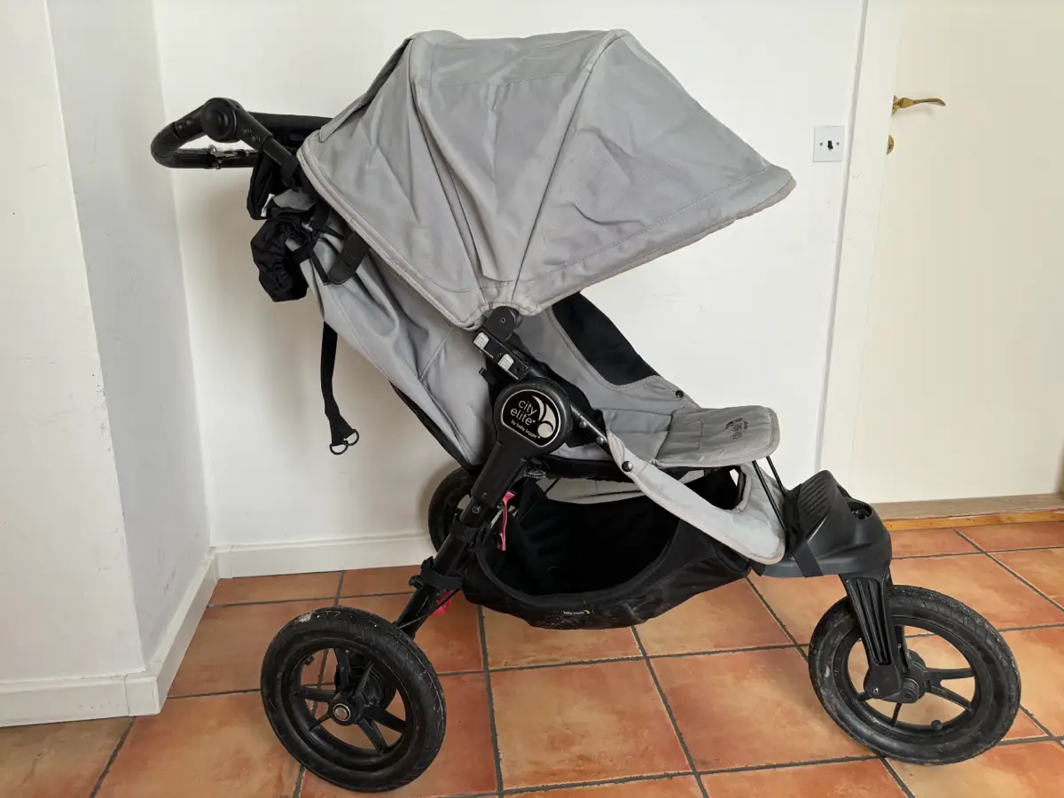 Baby Jogger City Elite klapvogn