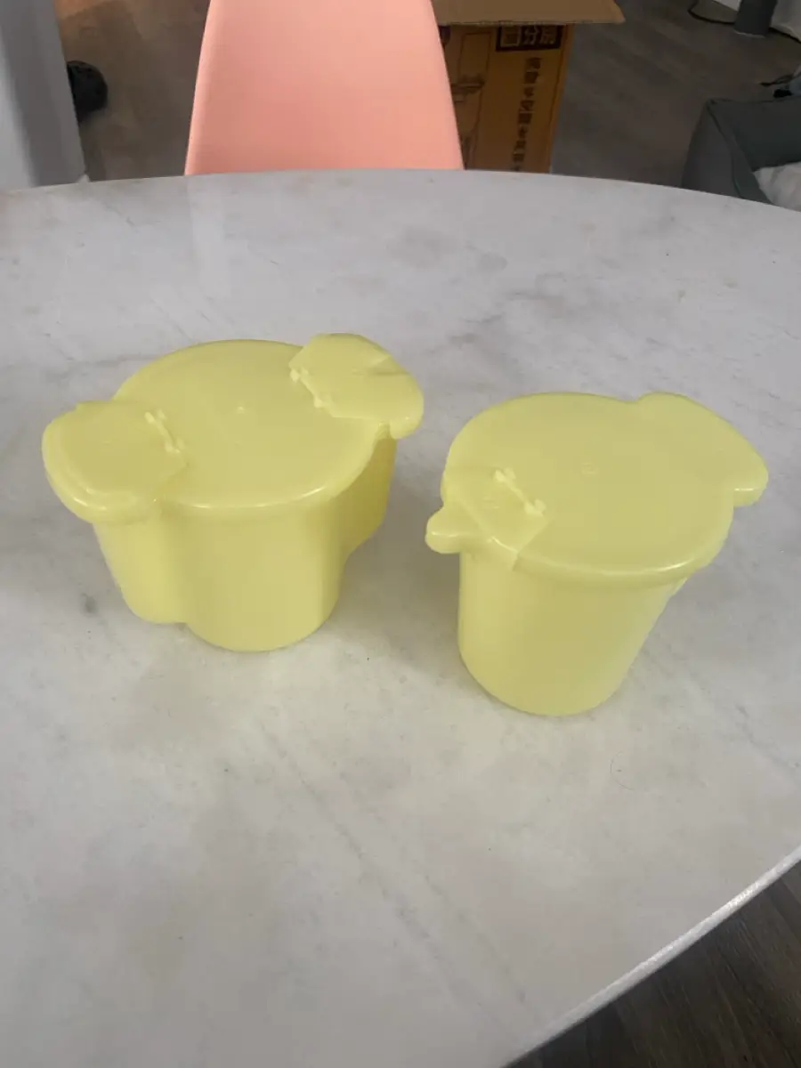 Tupperware Fløde og sukker sæt