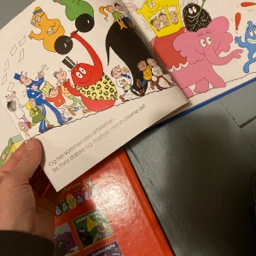 Barbapapas historier Børnebog