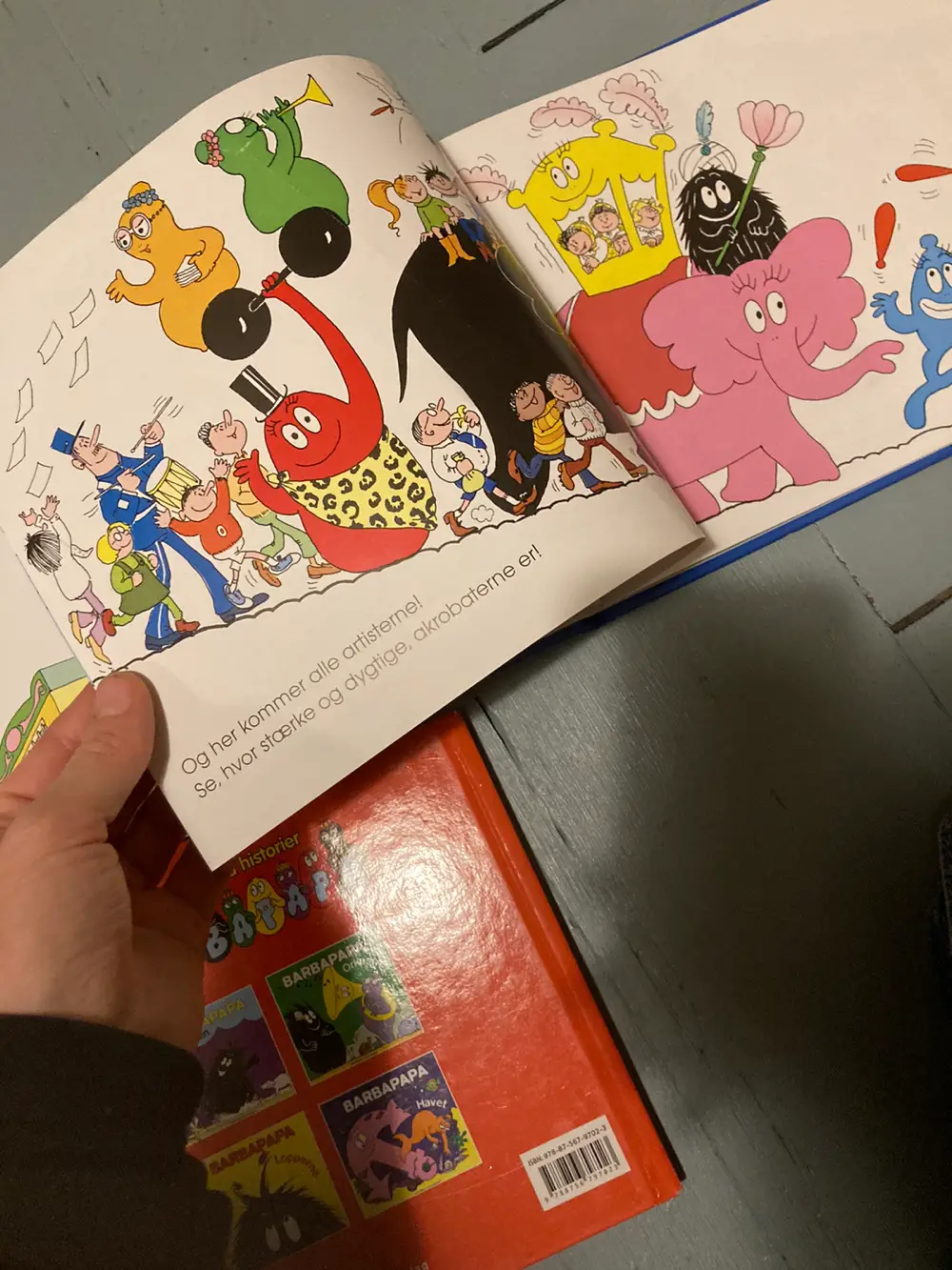 Barbapapas historier Børnebog