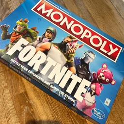 Hasbro Fortnite monopoly