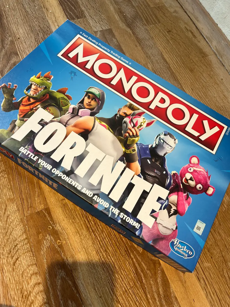 Hasbro Fortnite monopoly