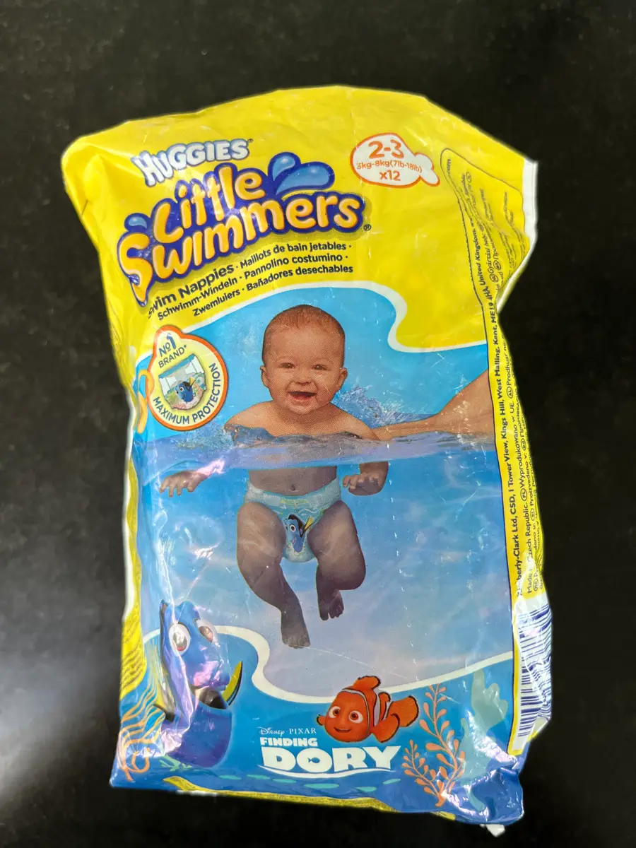 Huggies Svømmebleer