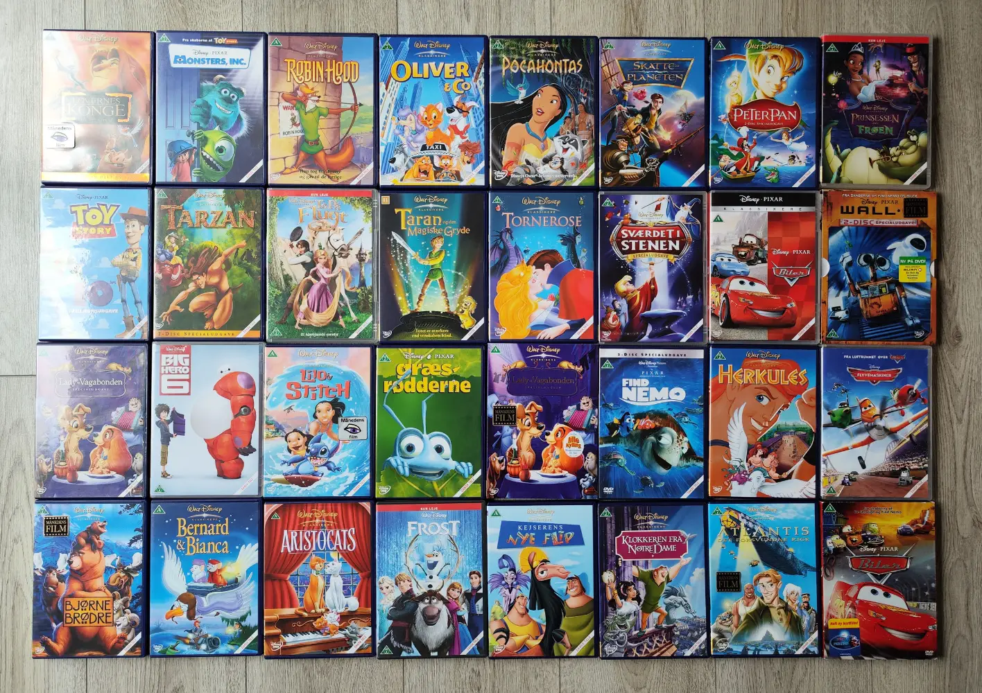 DVD Disney Pixar film 1 DVD