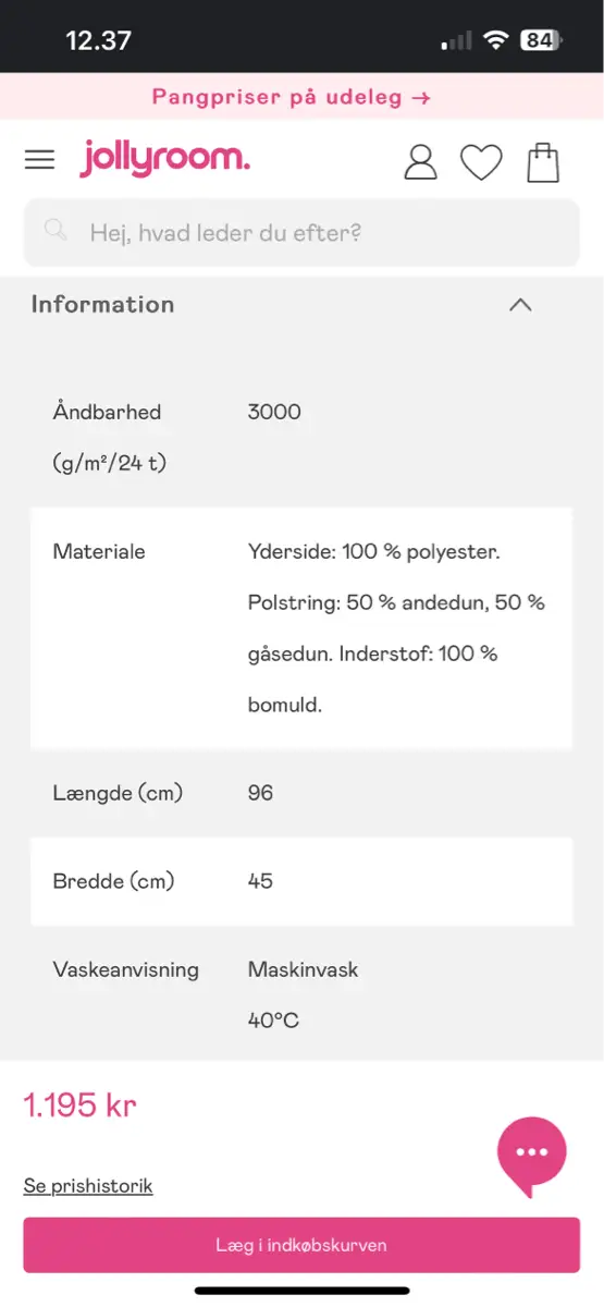 Nordlys Kørepose