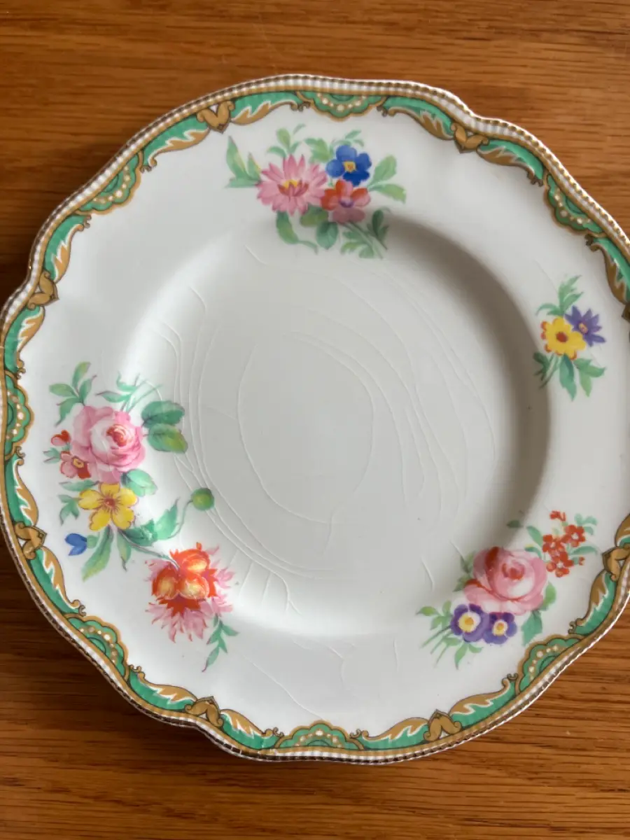 Old Staffordshire Johnson Porcelæn