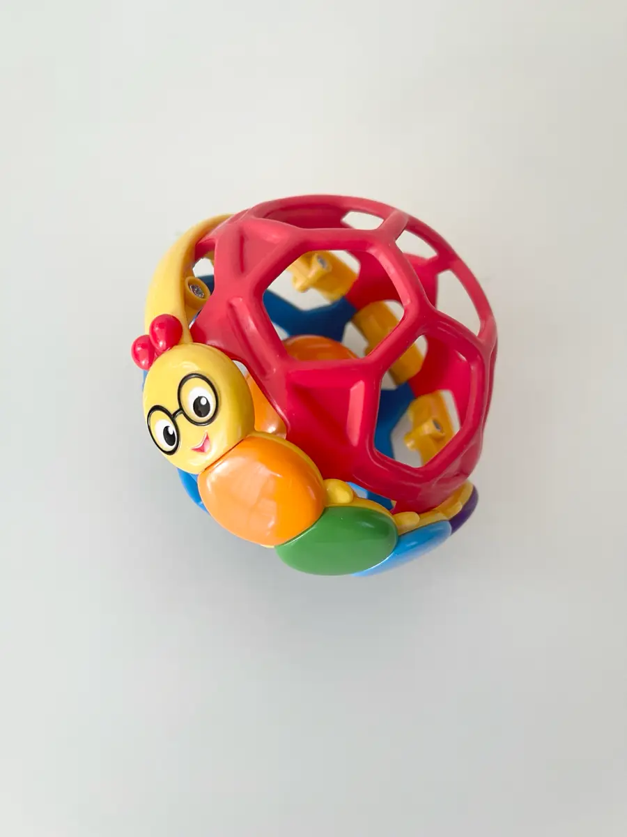 Baby Einstein Bøjelig Bold med rangle