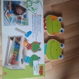 HABA Hammer Bench Frog Concert