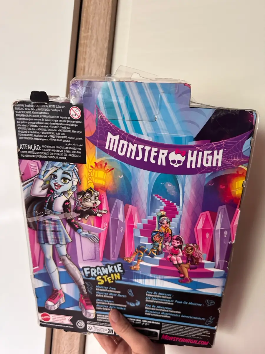 Monster High Frankie stein