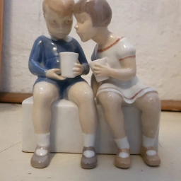 Bing  Grøndahl Porcelæns figur