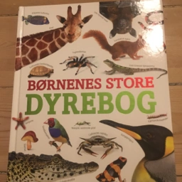 Børnenes store dyrebog Bog