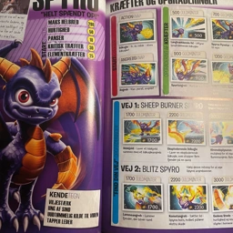 Skylanders Spyro's adventure guide Bog