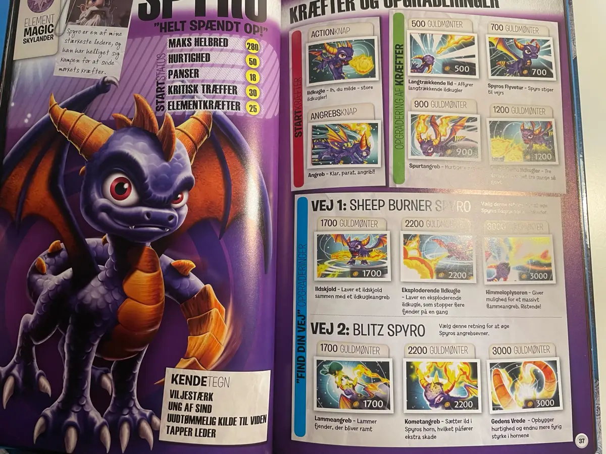 Skylanders Spyro's adventure guide Bog