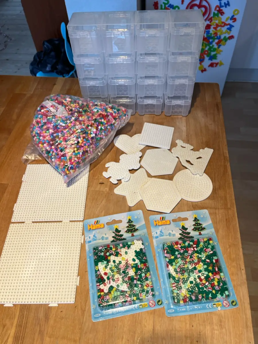 HAMA Opbevaring perler og plader