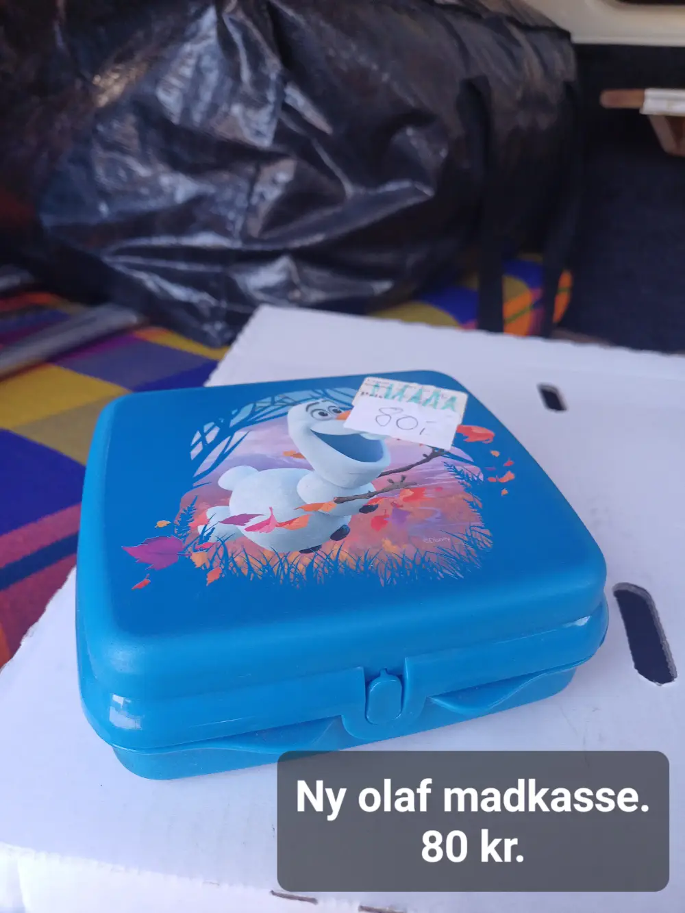 Tupperware Madkasse