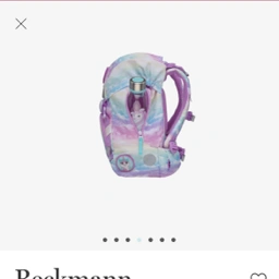 Beckmann Classic Unicorn skoletaske