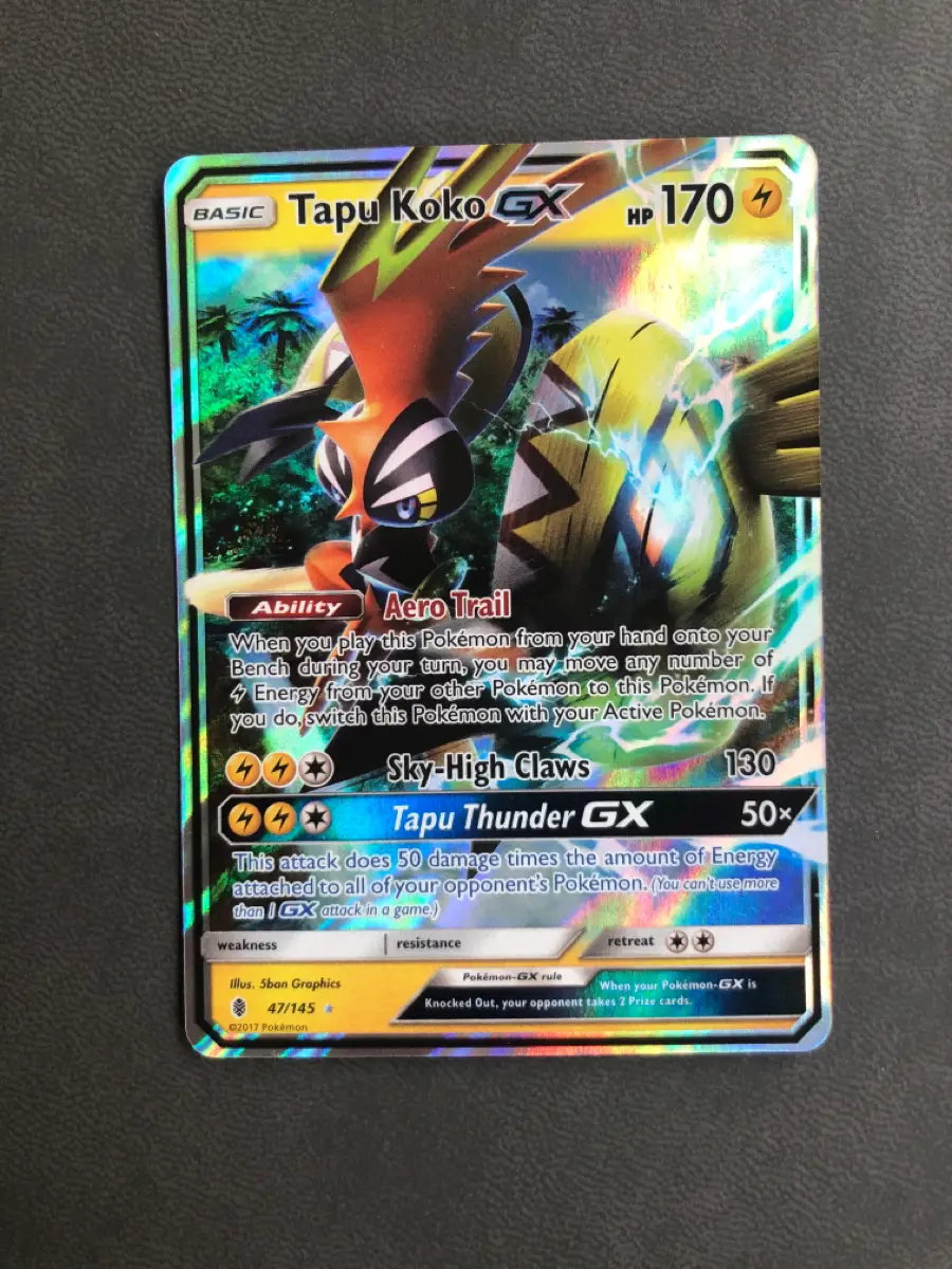 Pokémon Kort: Tapu Koko GX