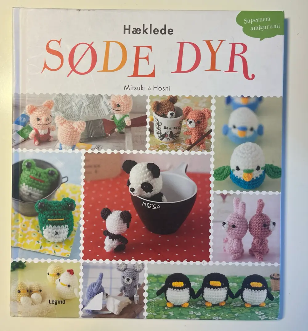 Hæklede Søde dyr Hæklebog