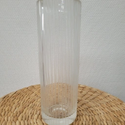 Ukendt Tung glas vase