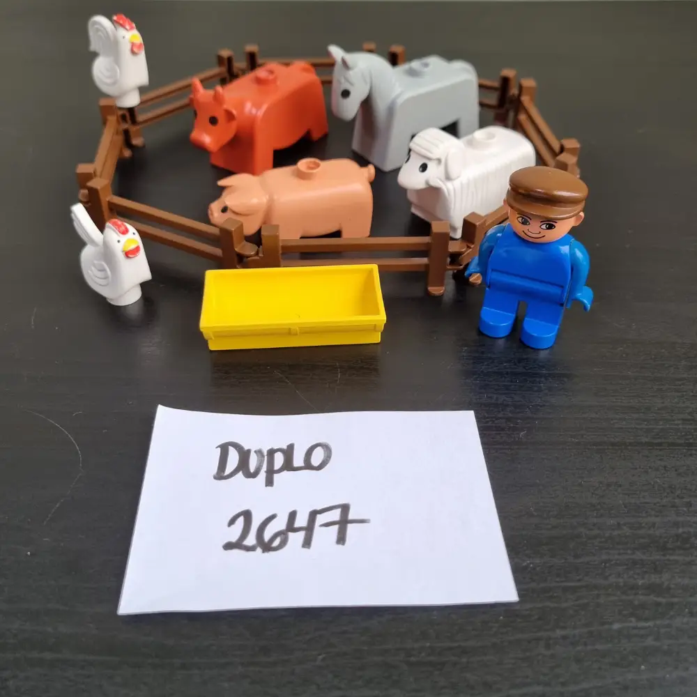 LEGO Duplo 2647 bondegårds tema