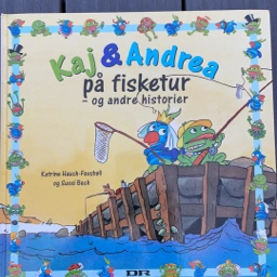 Kaj  Andrea på fisketur og andre histor Bog