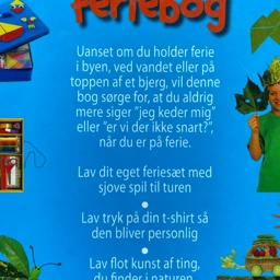 Børnenes sjove feriebog Bog