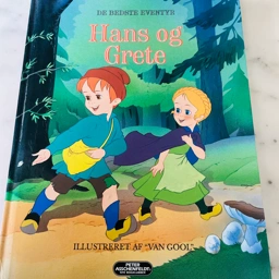 Hans og Grete Bog bøger