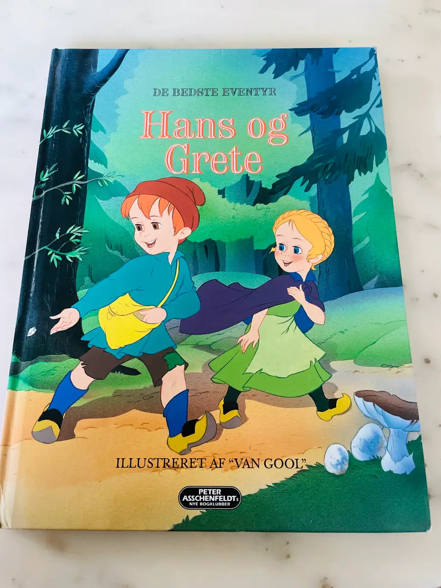 Hans og Grete Bog bøger