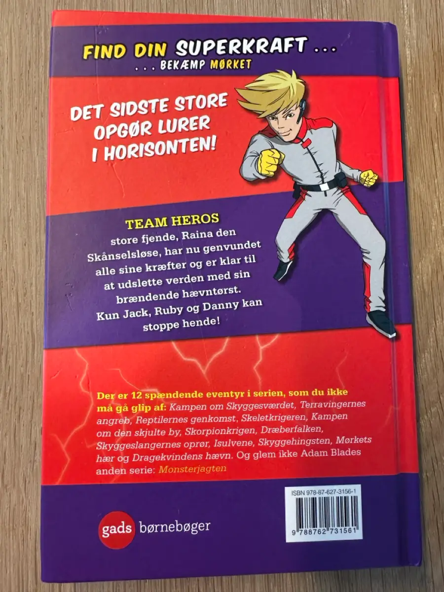 Team Hero Bøger