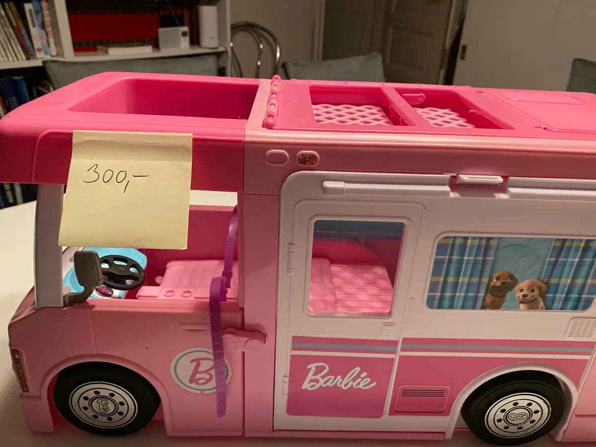 Barbie Autocamper