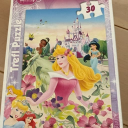 Trefl Disney prinsesser puslespil