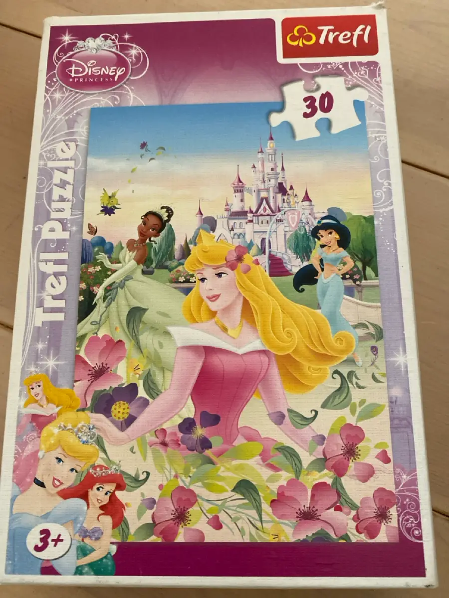 Trefl Disney prinsesser puslespil