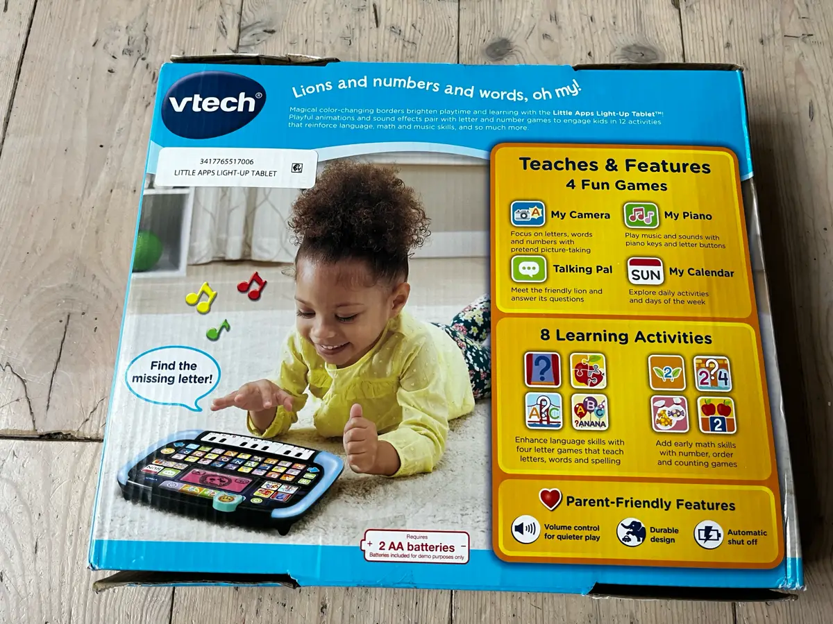 Vtech Tablet