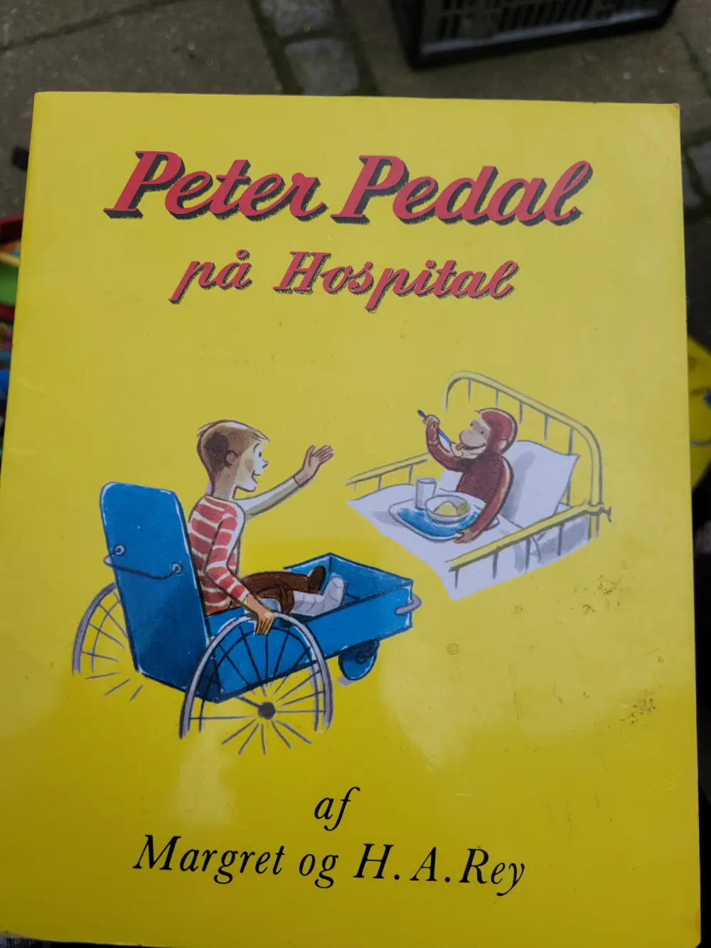 Gyldendal Peter pedal på hospitalet