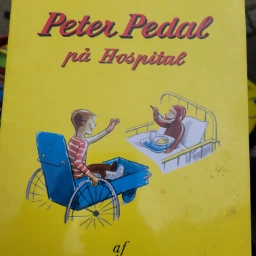 Gyldendal Peter pedal på hospitalet