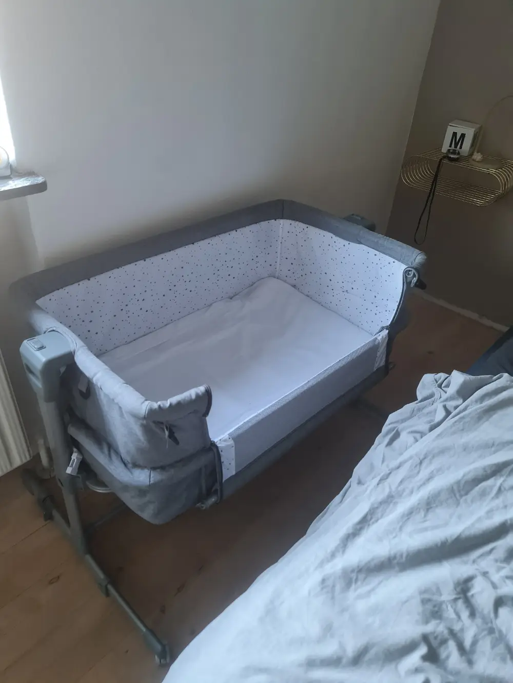 Kinderkraft Bedside crib