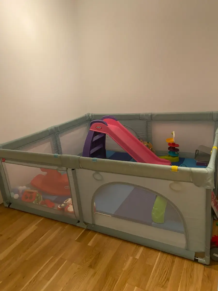 costaway Baby Playpen