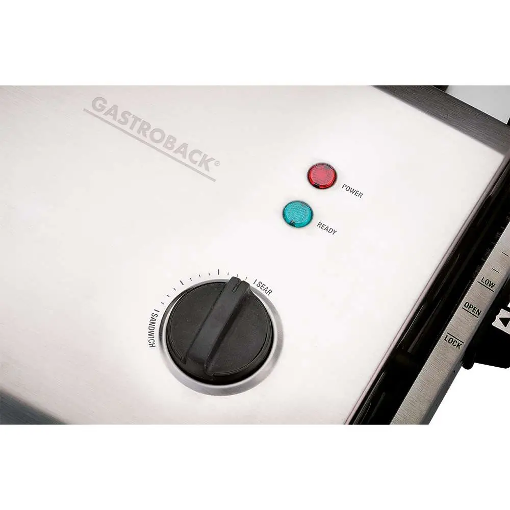 GASTROBACK HEALTH SMART GRILL PRO