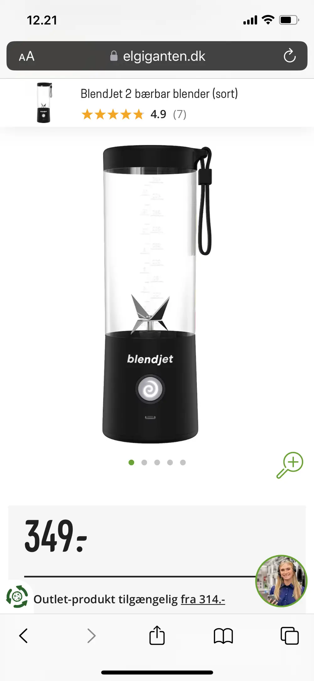 Blendjet Blender