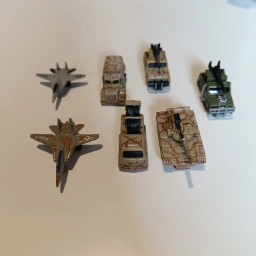 Micro machines Militær